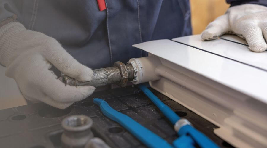 Professional water heater repair services in Melvin, IA